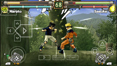 Download Naruto Unlimate ninja heroes Iso - Aku bisa Blog