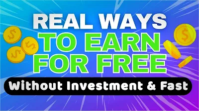 Make Money Online for Free and Fast