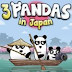 3 Pandas In Japan