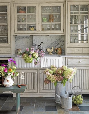 Farmhouse Style Cabinets