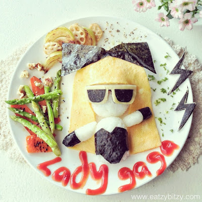 Adorable food art by Samantha Lee