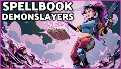 Spellbook Demonslayers New Game Pc Steam