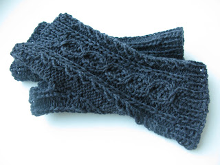 free cabled mitts knitting pattern