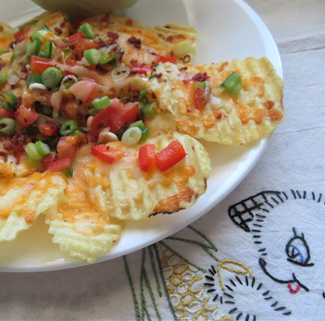 Potato Chip Nachos