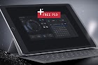 لوحة تحكم كاميرا بصيغة psd