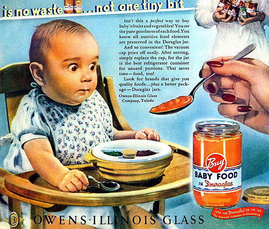 Adrienne and Co.: 1930's Children's food Ads~