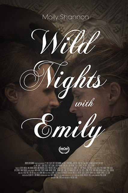 Wild Nights with Emily 2018 movie poster