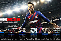 PES 2019 PS2 English Version ISO File Single Link