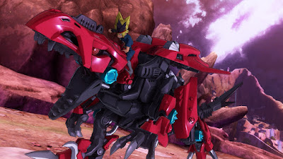 Zoids Wild Blast Unleashed Game Screenshot 3