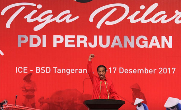 Berdasarkan Survey, Jokowi-AHY Jauh Ungguli Prabowo-Anies