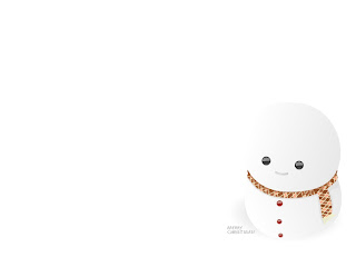 Cute Snowman Merry Christmas Wallpapers