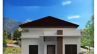 Desain Rumah Style Minimalis Kode MN006