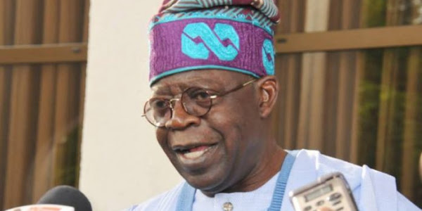 Ex-President Obasanjo playing politics with open letter to President Buhari – Senator Tinubu