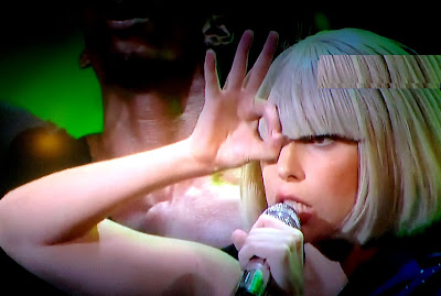 Lady Gaga VMA 2013