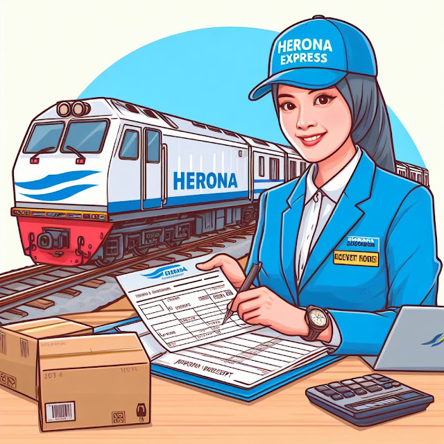 Panduan Pelacakan Kiriman Herona Express Kereta Api