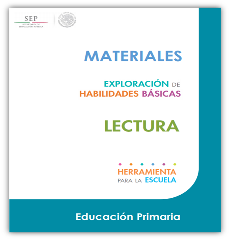 Materiales para la aplicación del SisAT lectura