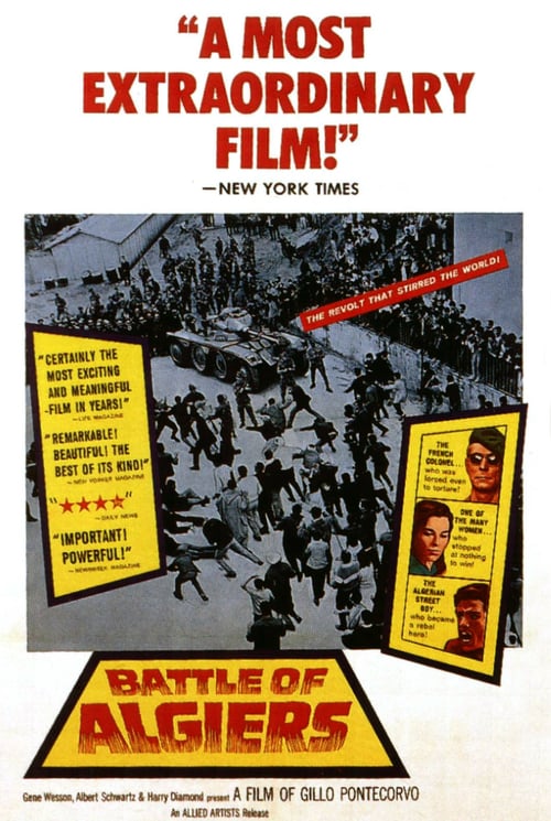 La battaglia di Algeri 1966 Streaming Sub ITA
