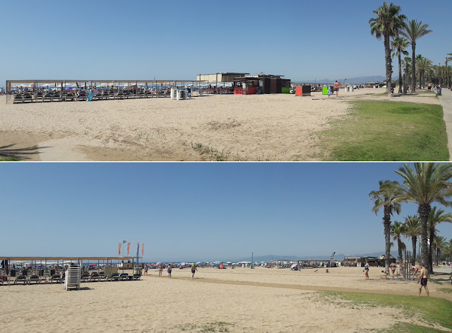 Tarragona a Cambrils seguint el GR-92, platja de Llevant a Salou