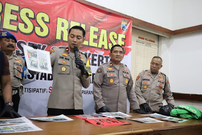 Polsek Simokerto Tangkap Tiga Pelaku Curanmor Surabaya Di 15 TKP