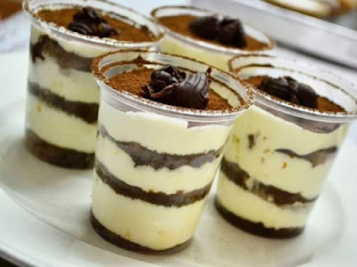 Resepi Puding Tiramisu Milo - Surat Rasmi N