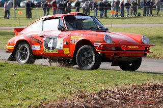 Porsche 911 rally car