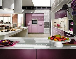 Violet Kitchen