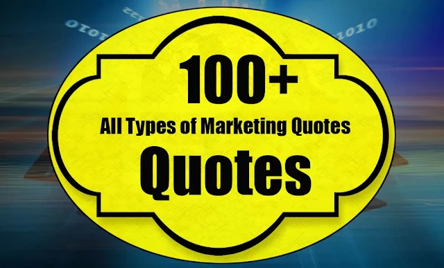 Marketing quotes