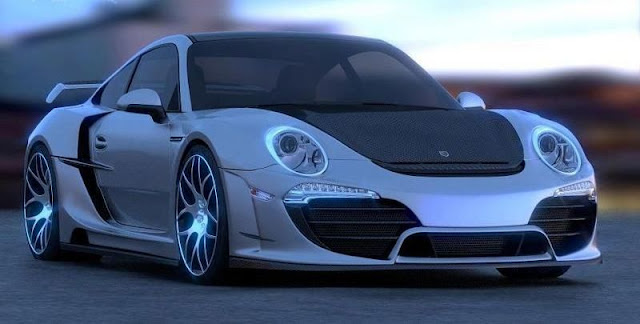 Porsche 911/991 Attack by Anibal Automotive Design gassguzzler