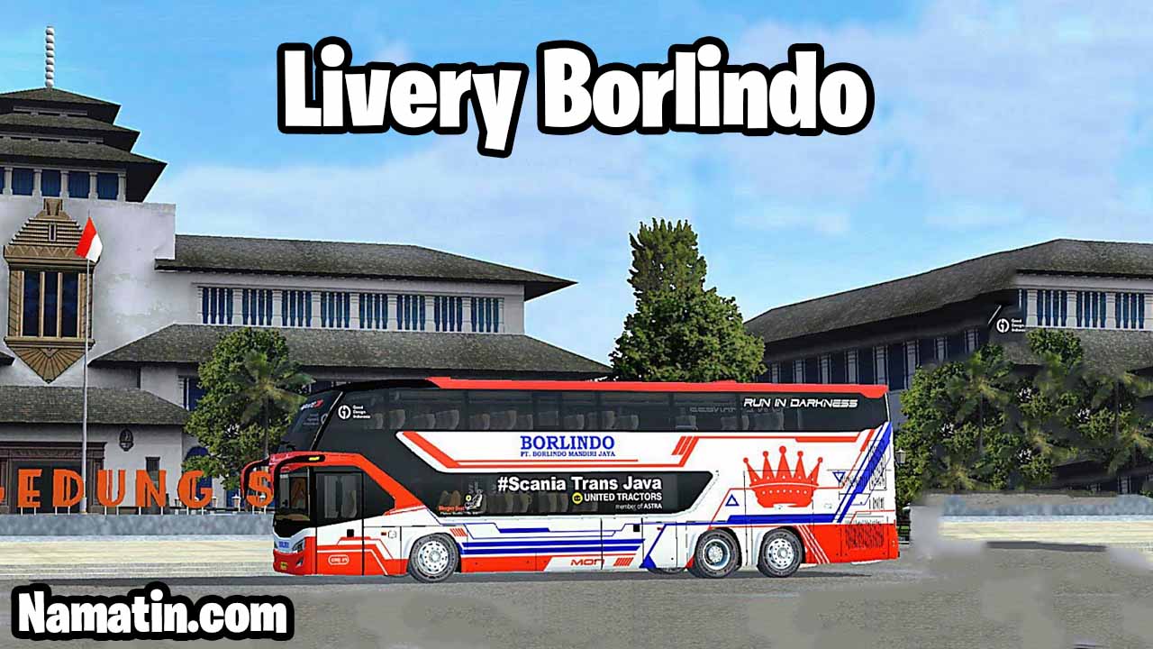 download livery bussid borlindo