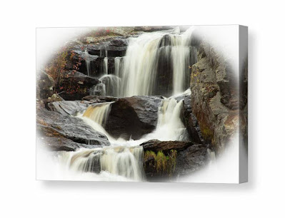 Waterfalls_4368 Canvas Print