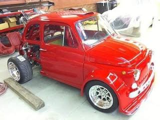 FIAT 500 Custom Speed Car