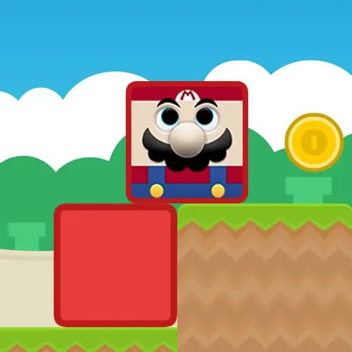 Super Mario Bros: Blocky Challenges