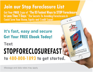 FACING A FORECLOSURE EPIDEMIC AND WE PLAN TO HELP