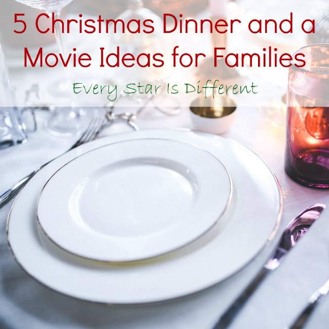 5 Christmas Dinner and a Movie Ideas for Families