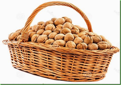 CESTA DE NUECES
