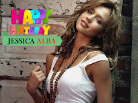 jessica alba birthday, sizzling hollywood film star jessica alba fabulous picture