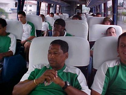 Bugre vai de ... Ramírez no comando técnico.