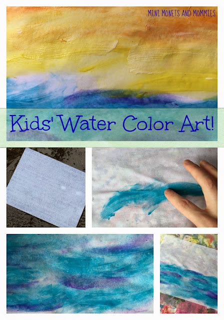 Water paint