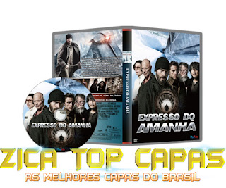 CAPA DO DVD - EXPRESSO DO AMANHÃ - 2015 - CHRIS EVANS