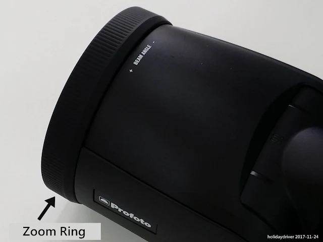 Profoto A1 zoom ring