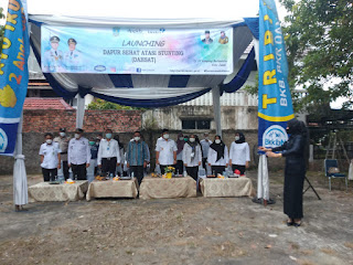 Wakil Walikota Jambi Resmikan Launching Dapur Sehat Kampung KB Mawar 