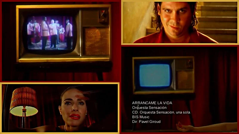 Orquesta Sensación - ¨Arráncame la vida¨ - Videoclip - Dirección: Pavel Giroud. Portal Del Vídeo Clip Cubano