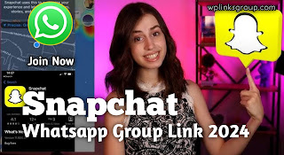 Snapchat Whatsapp Group Link 2024
