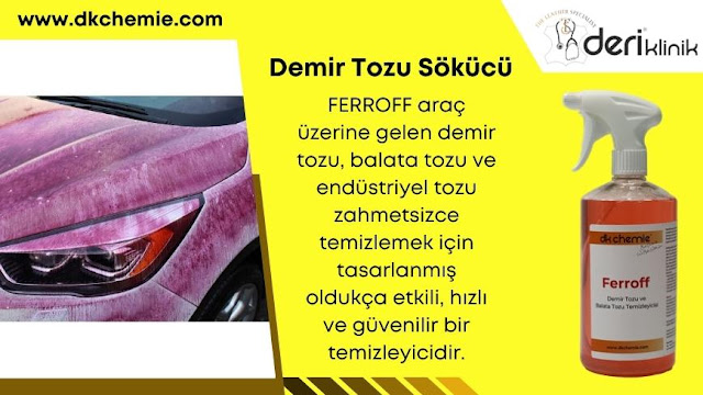 Demir Tozu Sökücü - Shop Deri Klinik