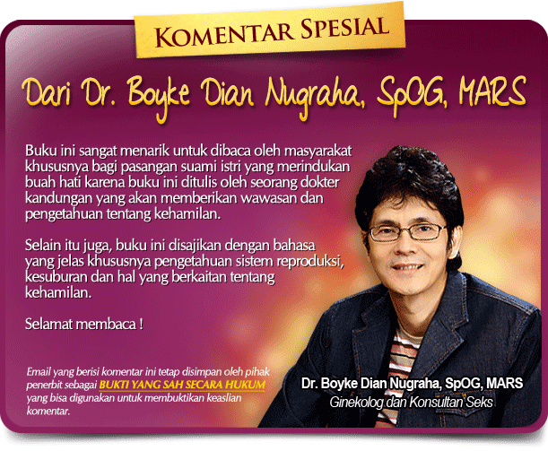 Tips Cepat Hamil dari Dr. Boyke