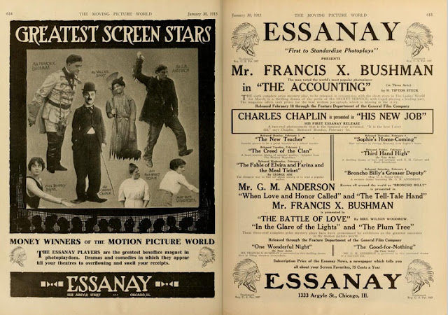 Charlie Chaplin at Essanay