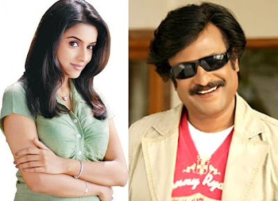 Is Asin starring Opposite Rajnikant in Rana ?