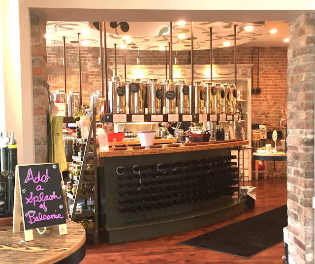 Bodacious Olive in Janesville, Wisconsin is a sampling wonderland for olive oils and vinegars!