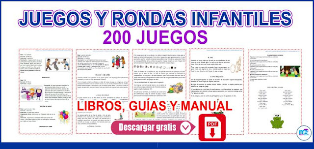  200 JUEGOS Y RONDAS INFANTILES 