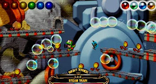 Game PPSSPP Ringan Bubble Bobble Evolution Android
